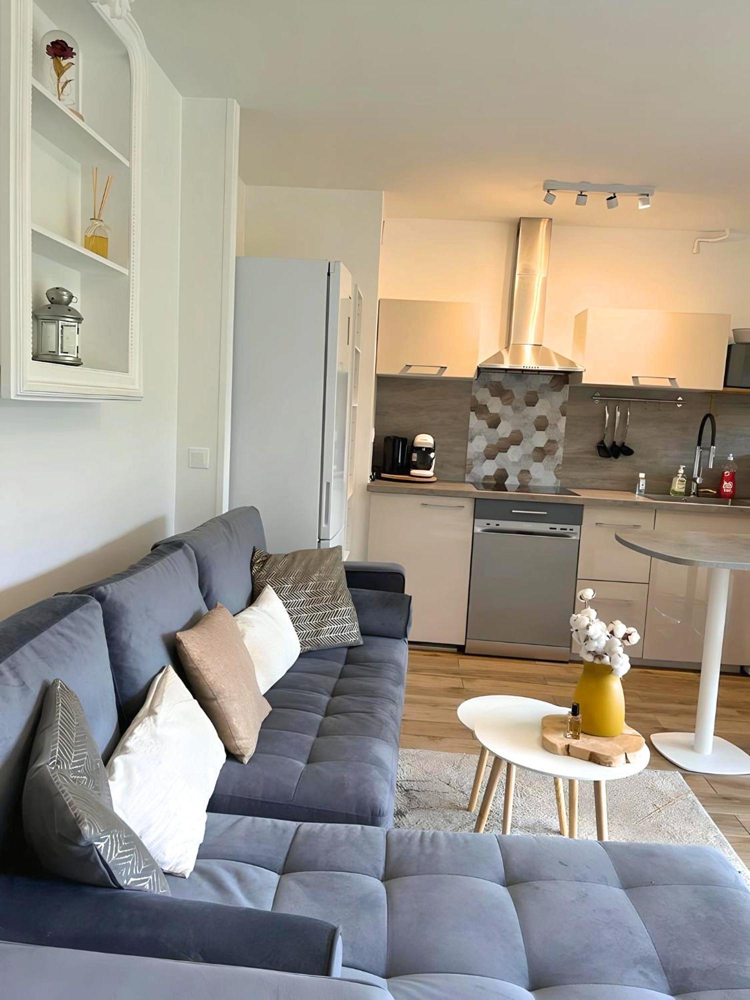 Appartement Avec Jardin Prive - 2 A 4 Voyageur Шавиль Экстерьер фото